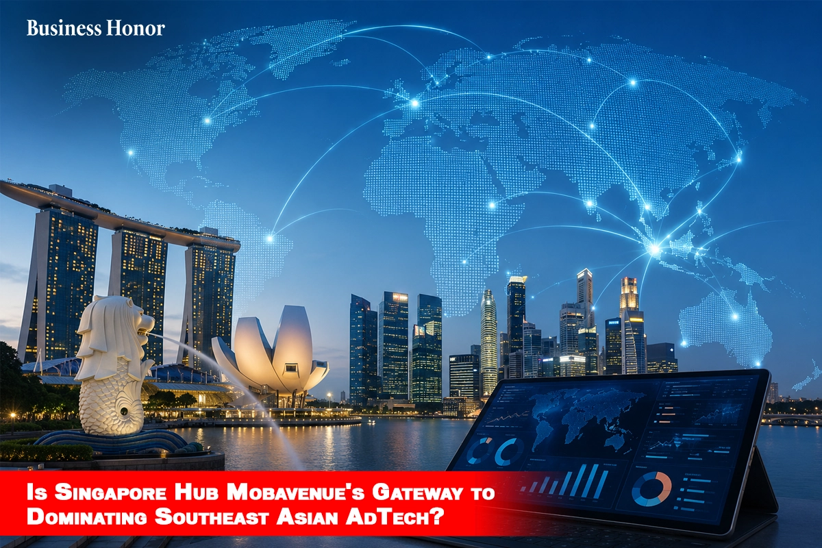  Is Singapore Hub Mobavenue's Gateway to Dominating Southeast Asian AdTech? 